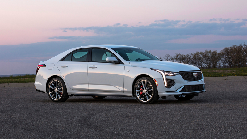 Illustration for article titled The 2020 Cadillac CT4 Is Cadillac's Phoned-In Attempt At Attracting A ‘New Generation Of Customers’